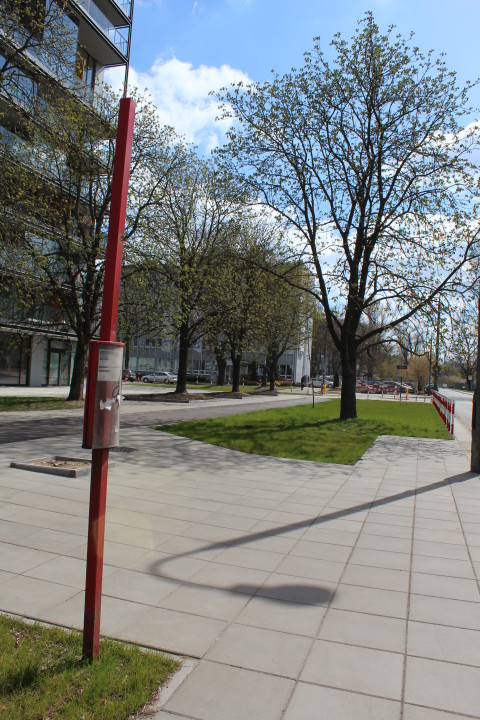 Autobus na południu Żoliborza Autobus na południu Żoliborza