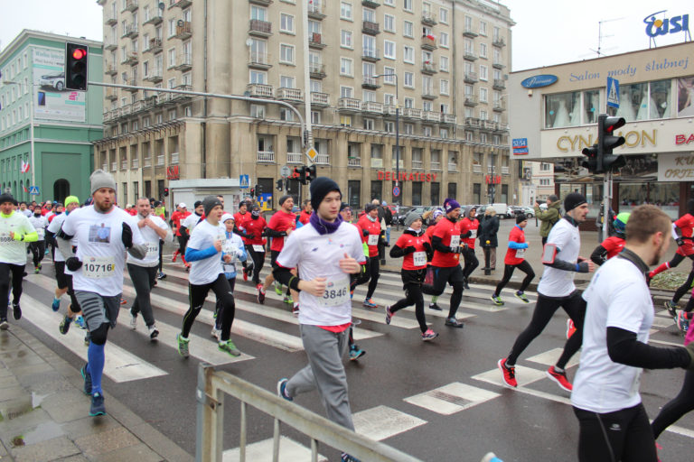 W niedzielę Maraton Warszawski