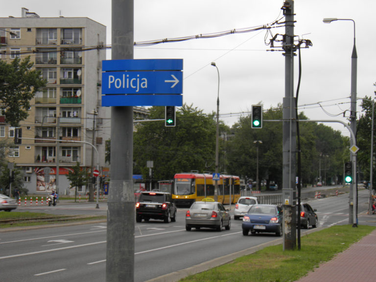 Nowe oprawy w al. Jana Pawła II
