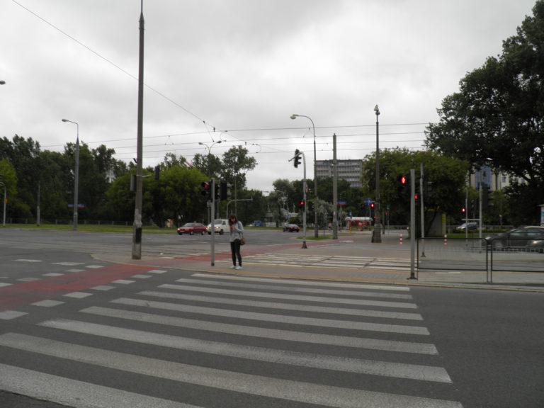 Frezowanie w rejonie placu Grunwaldzkiego