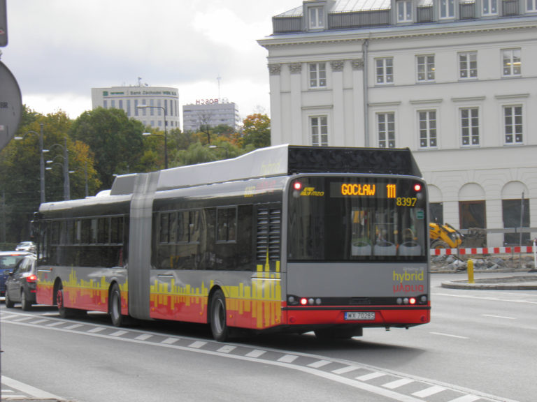 Autobusy na gaz przyjadą do Warszawy