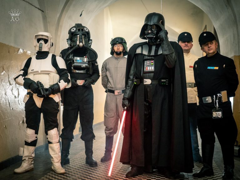 Gandalf, Darth Vader i Geralt w jednym miejscu