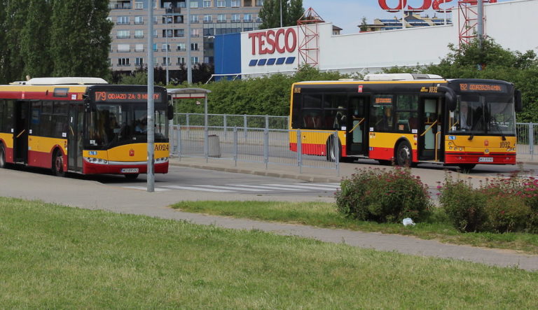 Komunikacja miejska w święta