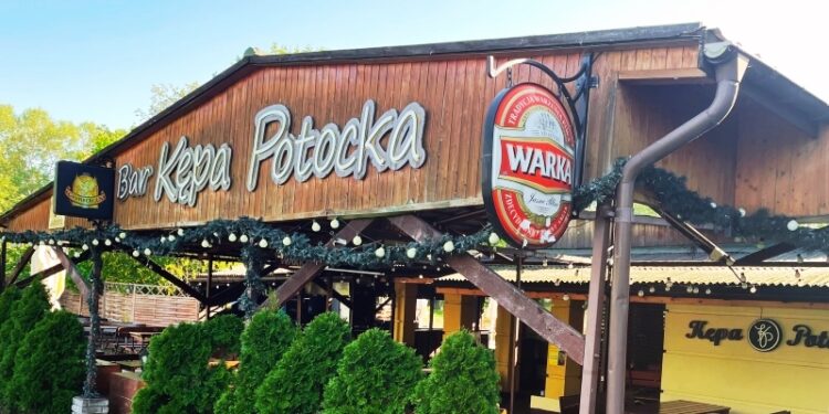 Bar Kępa Potocka. Fot ID Żoliborz
