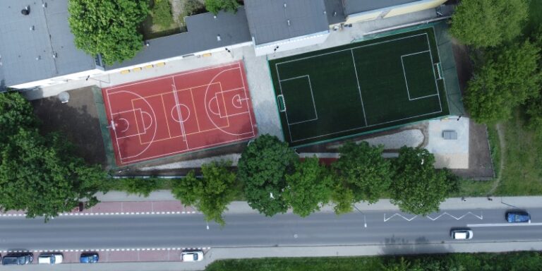 Nowe boiska Zespołu Szkół Nr 31