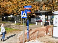 Skrzyżowanie ulic Przasnyskiej i Rydygiera. Fot. Google Street View