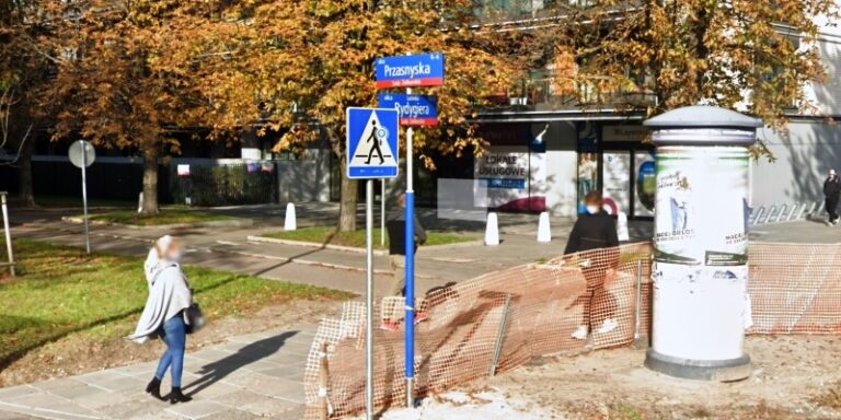 Spacer po ul. Przasnyskiej
