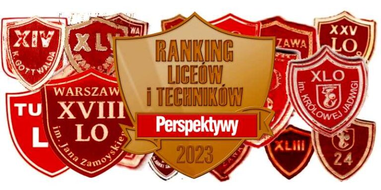 Żoliborskie licea w rankingu Perspektyw