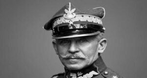 Gen. bryg. Mariusz Zaruski - 1925 - 1929. Fot. Marian Fuks (źr. NAC)