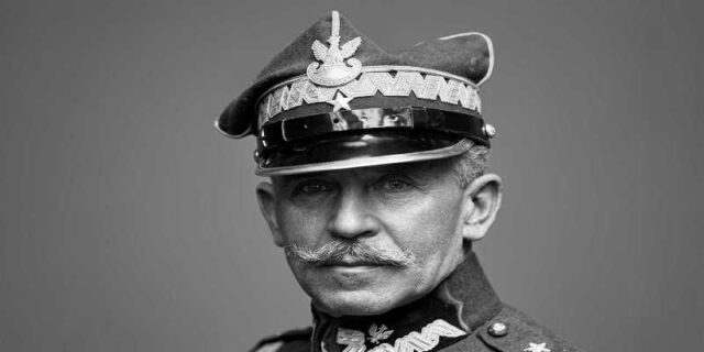 Dom gen. Mariusza Zaruskiego Gen. bryg. Mariusz Zaruski - 1925 - 1929. Fot. Marian Fuks (źr. NAC)