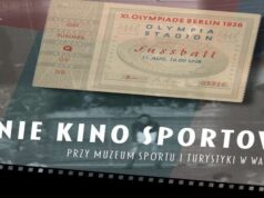 Transmisja piłkarskiego meczu olimpijskiego Letnie Kino Sportowe zaprasza. Fot. MSiT