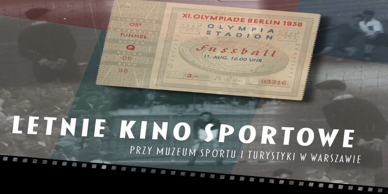 Letnie Kino Sportowe zaprasza. Fot. MSiT Letnie Kino Sportowe zaprasza. Fot. MSiT
